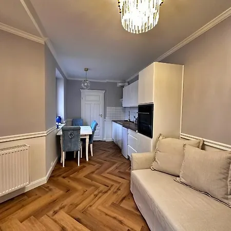 Apartament Monte Cassino 350 M Do Plaży Sopot